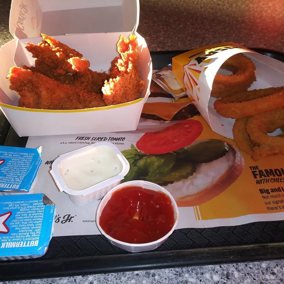 Chicken Tenders Combo