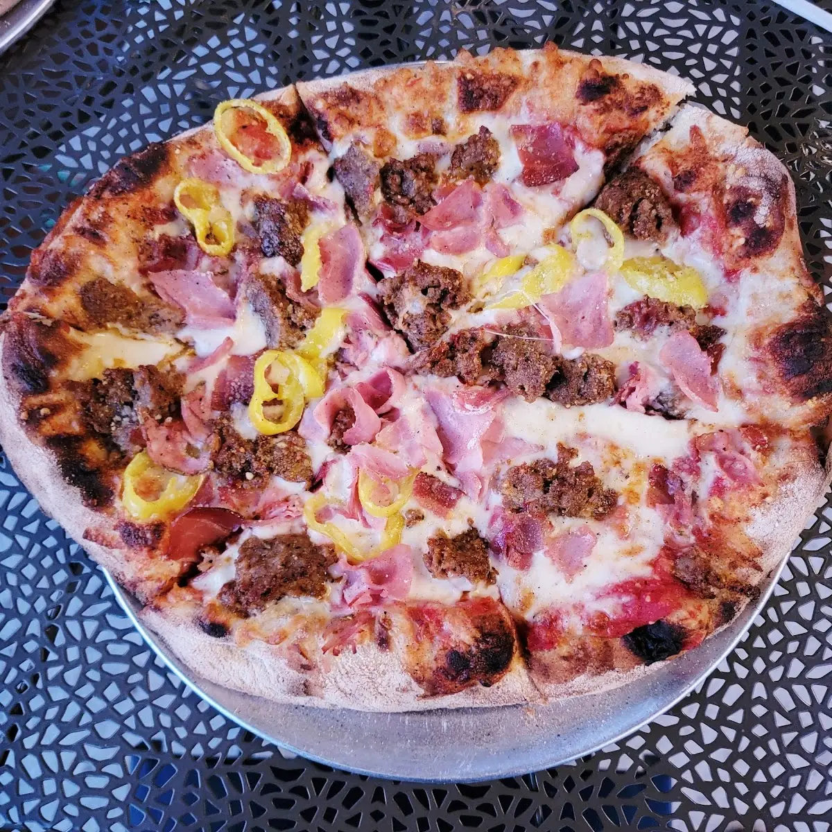 Meat Pizza