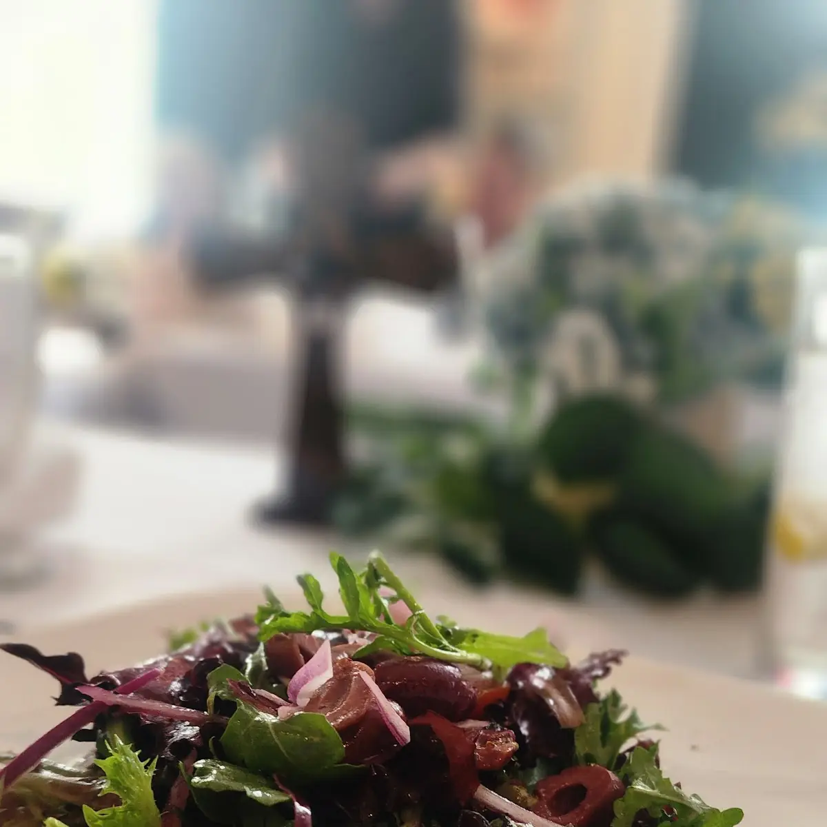 Beet and Goat Cheese