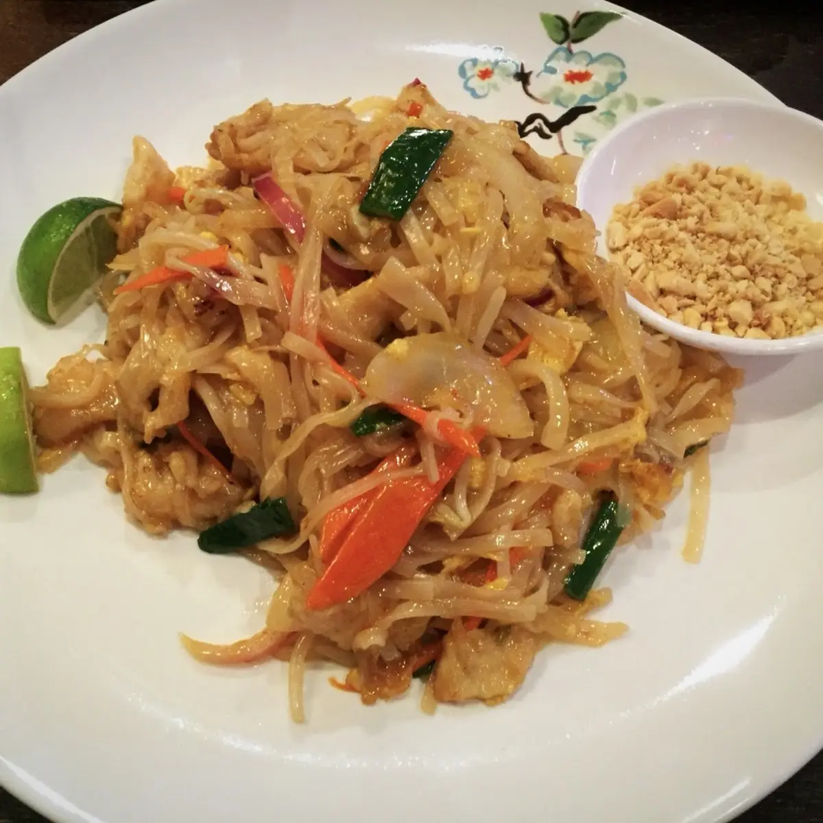 Chicken Pad Thai
