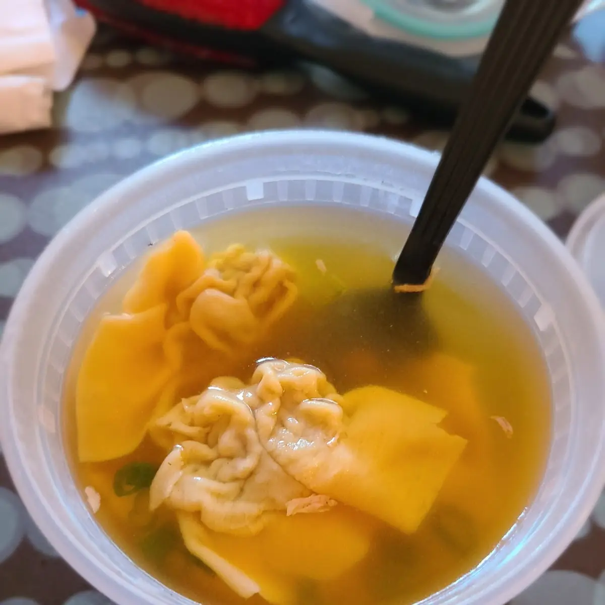 Wonton Soup