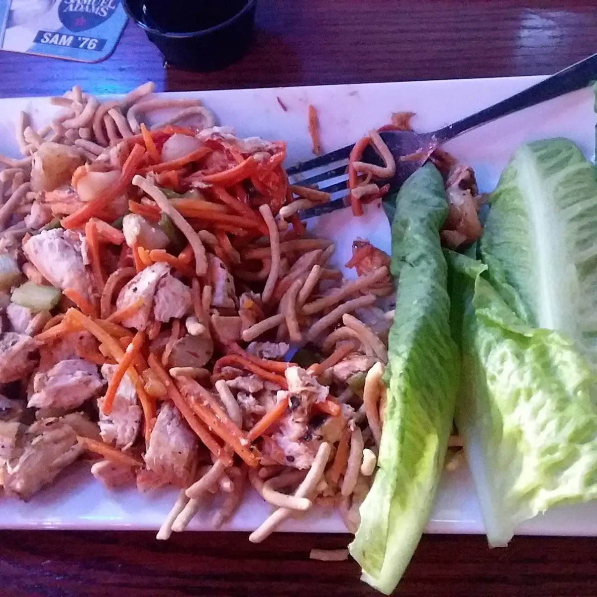 Lettuce Wraps