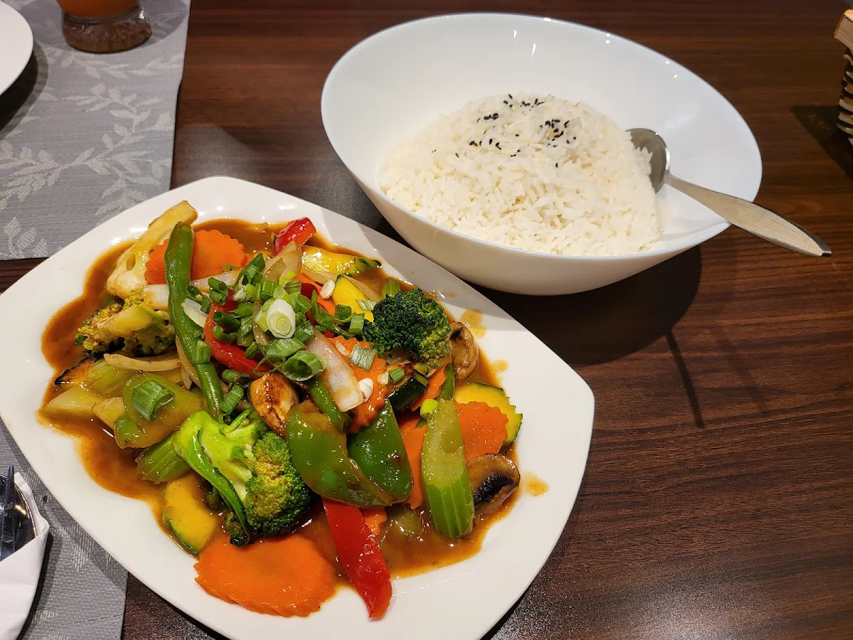 Peanut Stir Fry