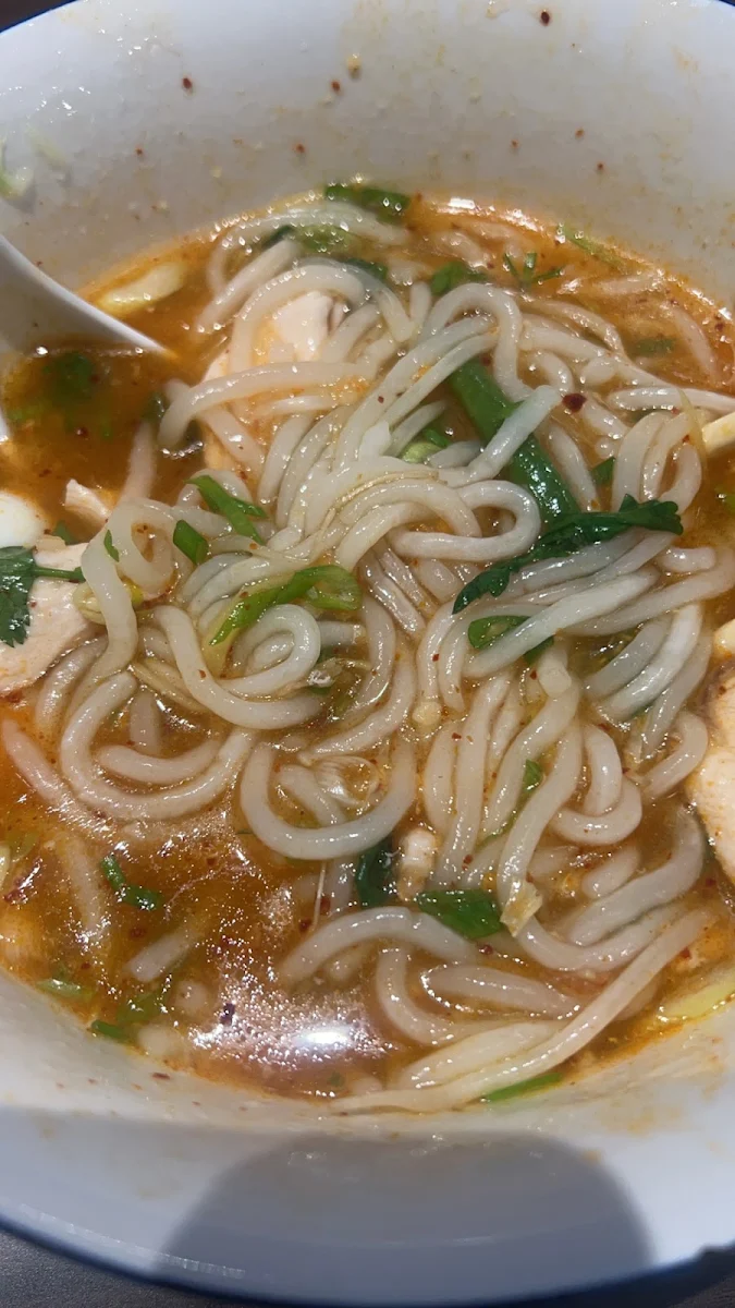 7. Khao Piek Sen - Rice Noodle Soup