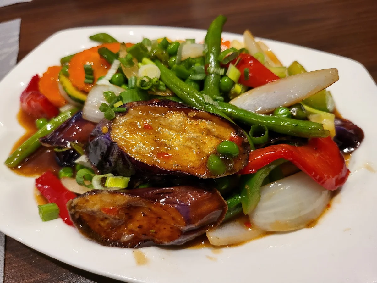 Thai Basil Eggplant