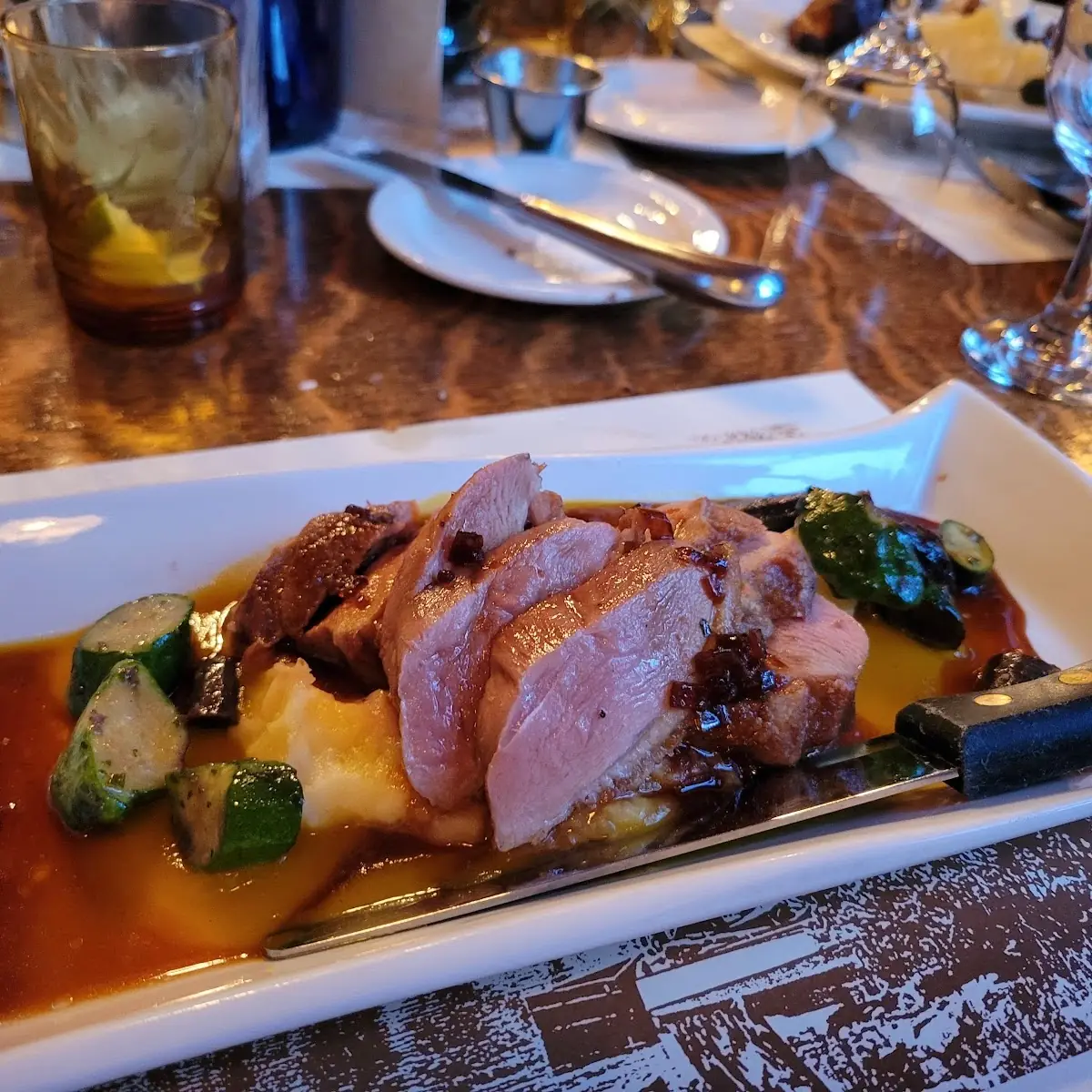 Maple Glazed Duck Breast