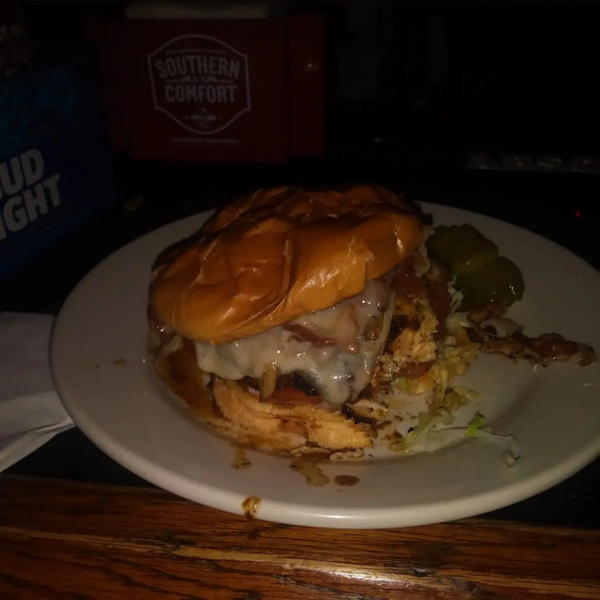 Blackened Chicken Sandwich