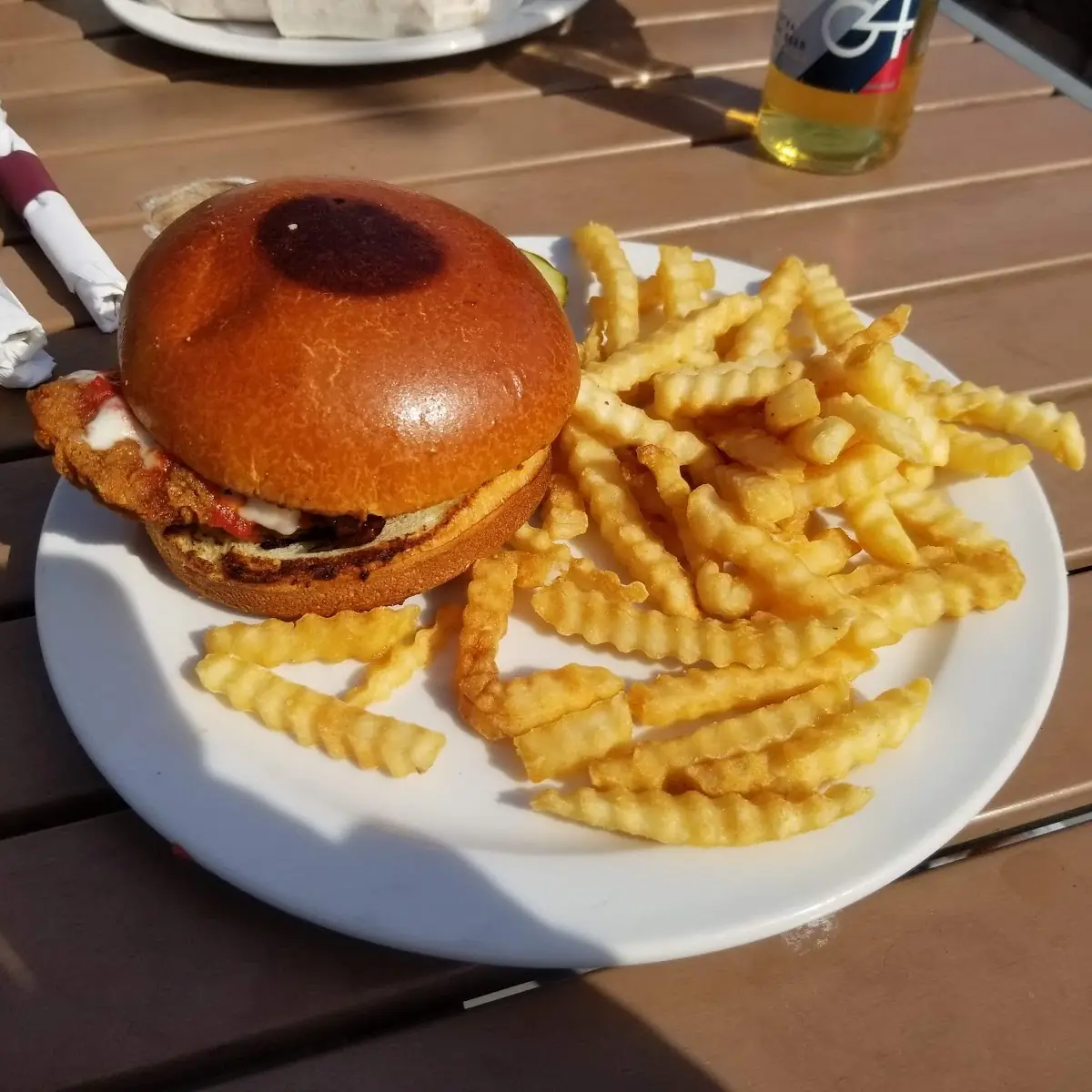 Chicken Parmesan Sandwich