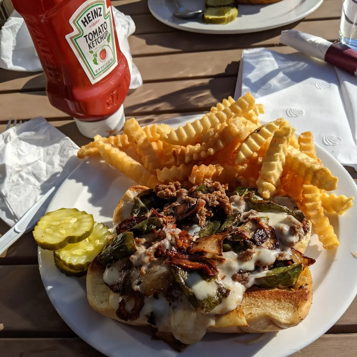 Philly Cheese Steak