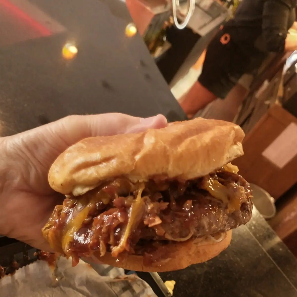 Pulled Pork Burger