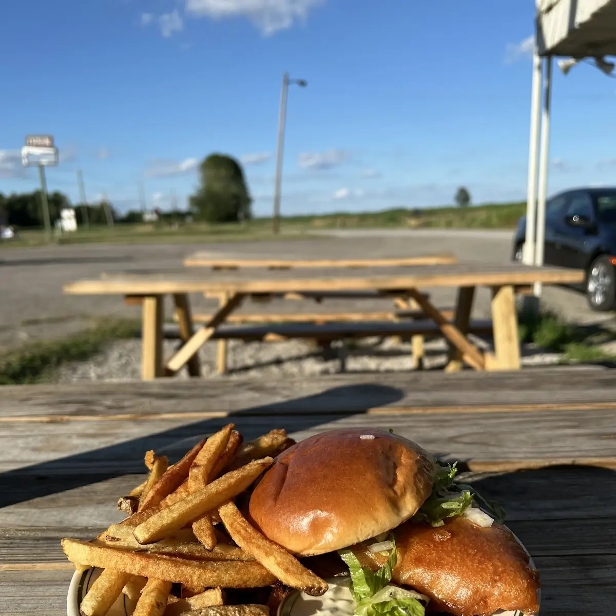 Catfish Sandwich