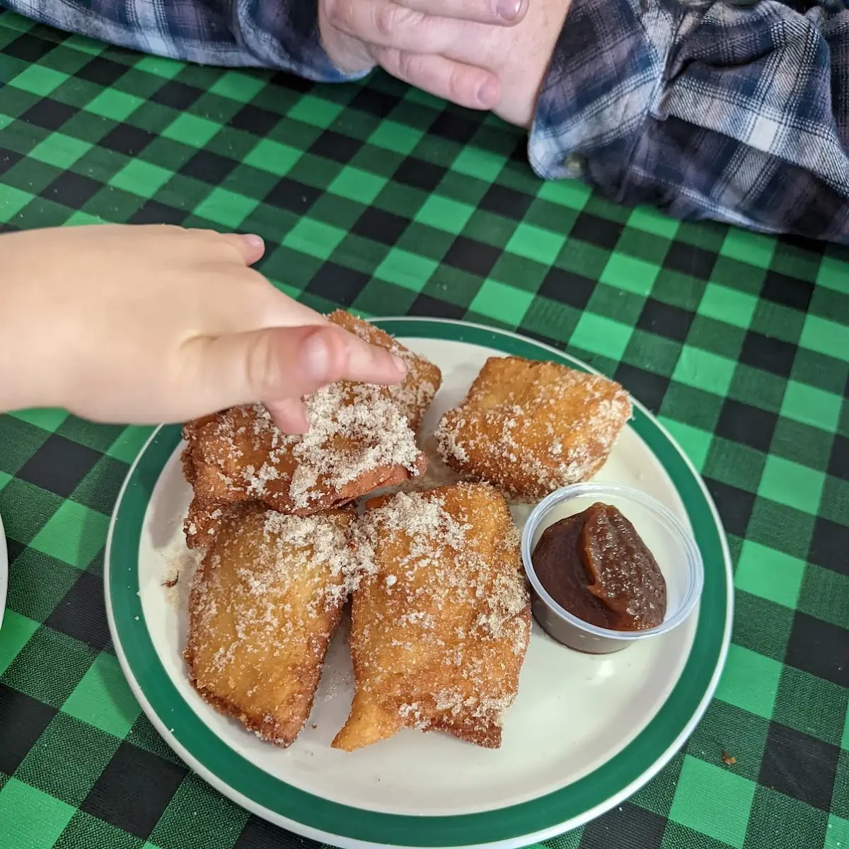 Fried Biscuits & Apple Butter