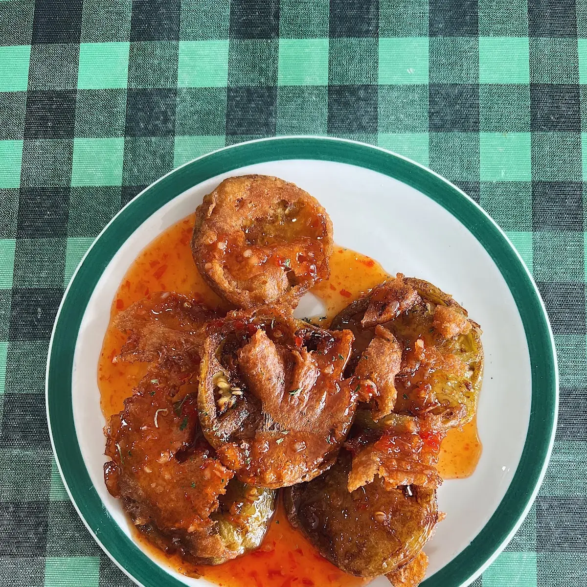 Fried Green Tomatoes