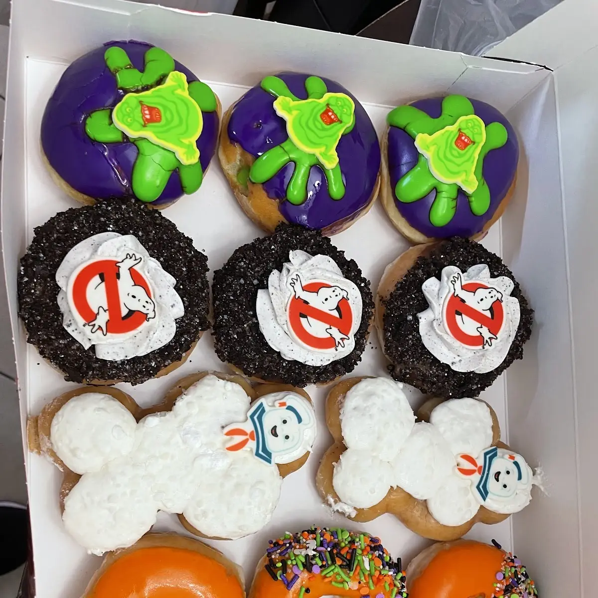 Ghostbusters Dozen Donuts