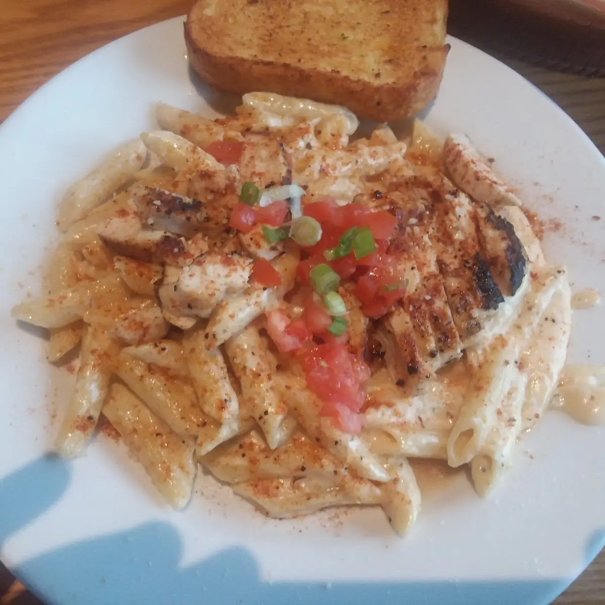 Cajun Chicken Pasta