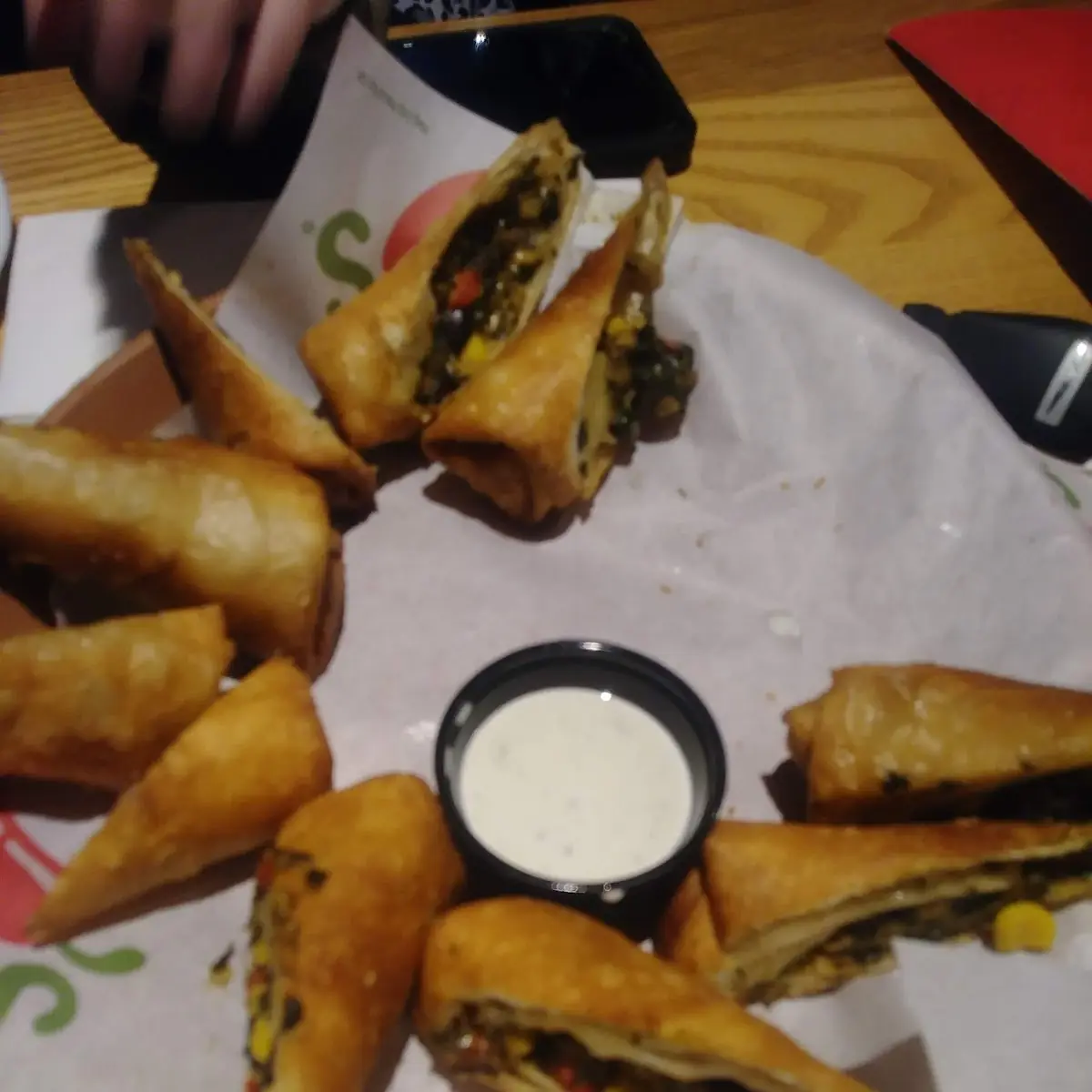 Southwest Egg Rolls