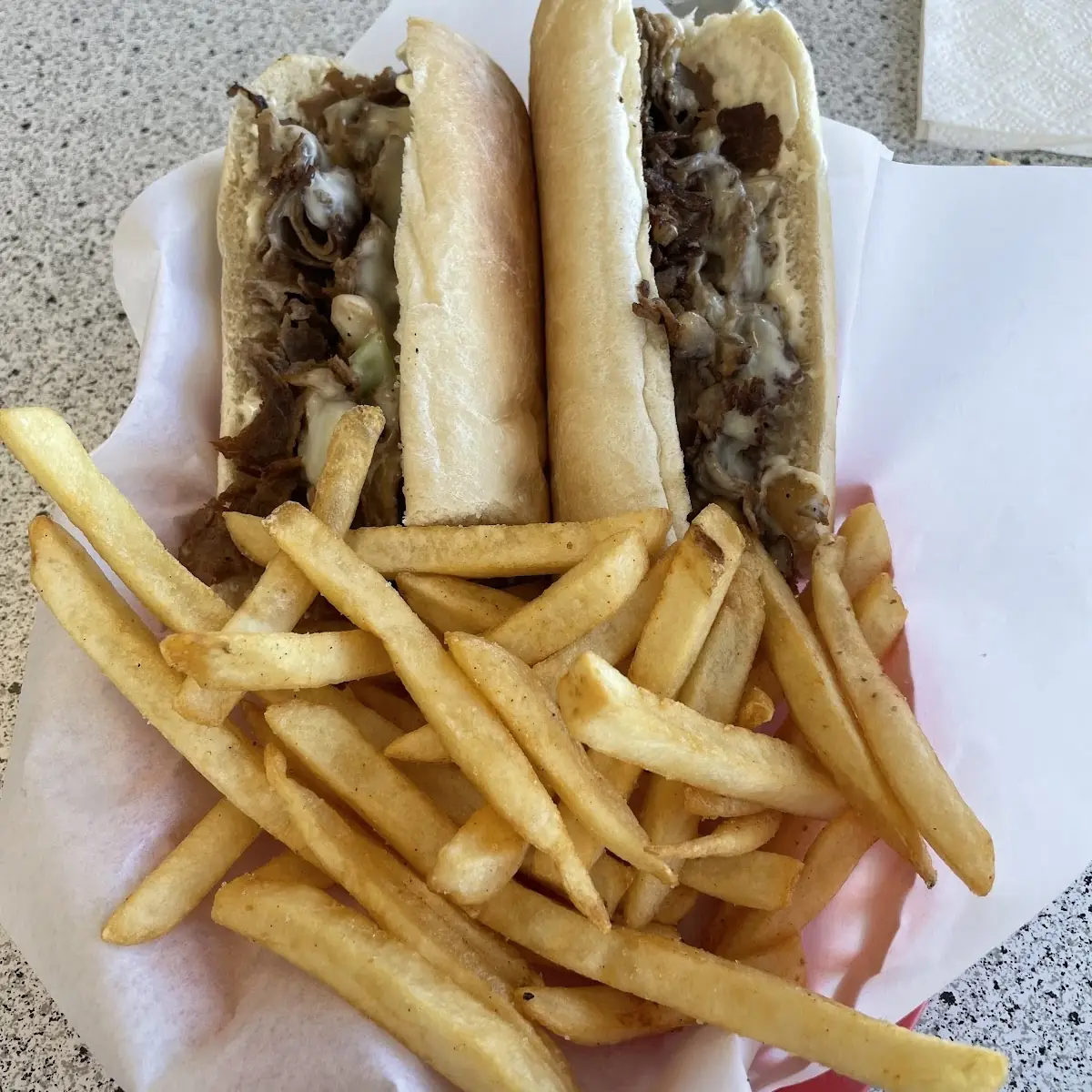 Philly Cheese Steak