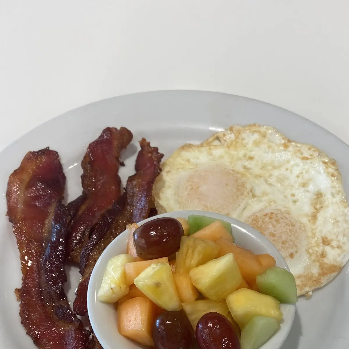 Bacon Turkey Bacon & Eggs