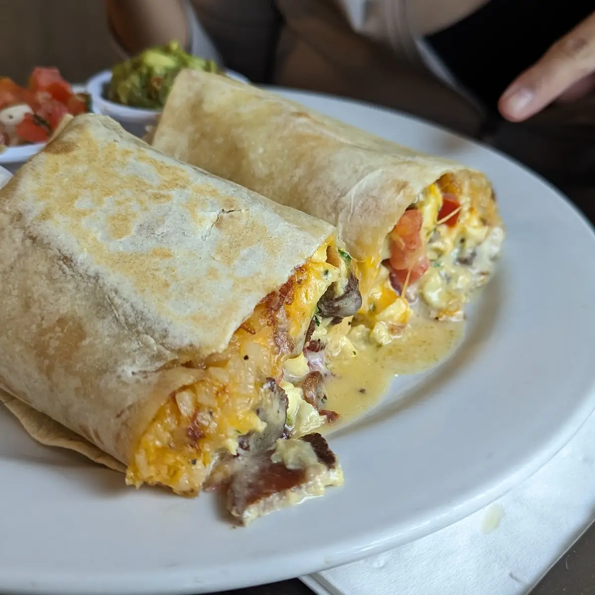 Big Breakfast Burrito