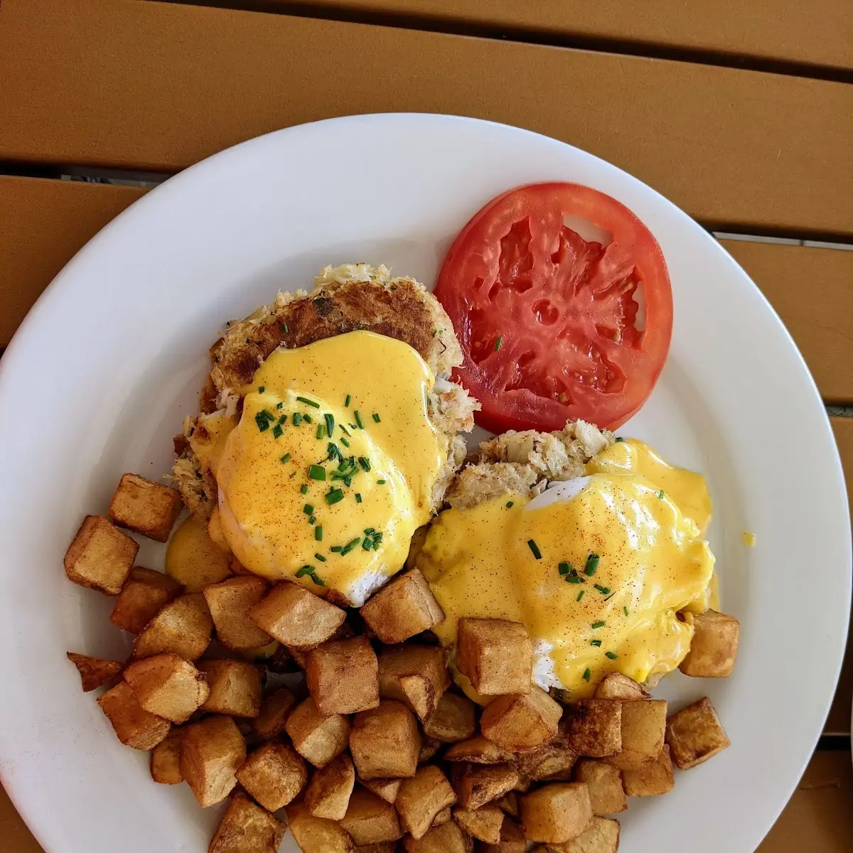 Corned Beef Hash Benedict