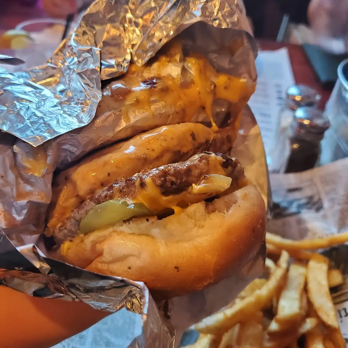 Double Cheeseburger