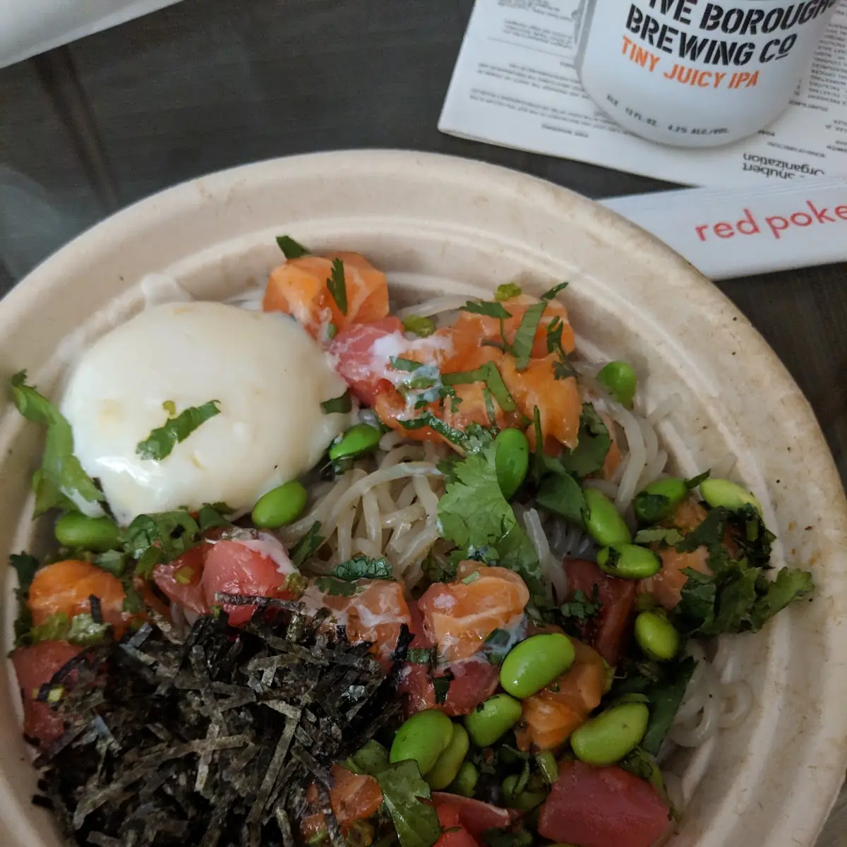 Tuna Poke Bowl