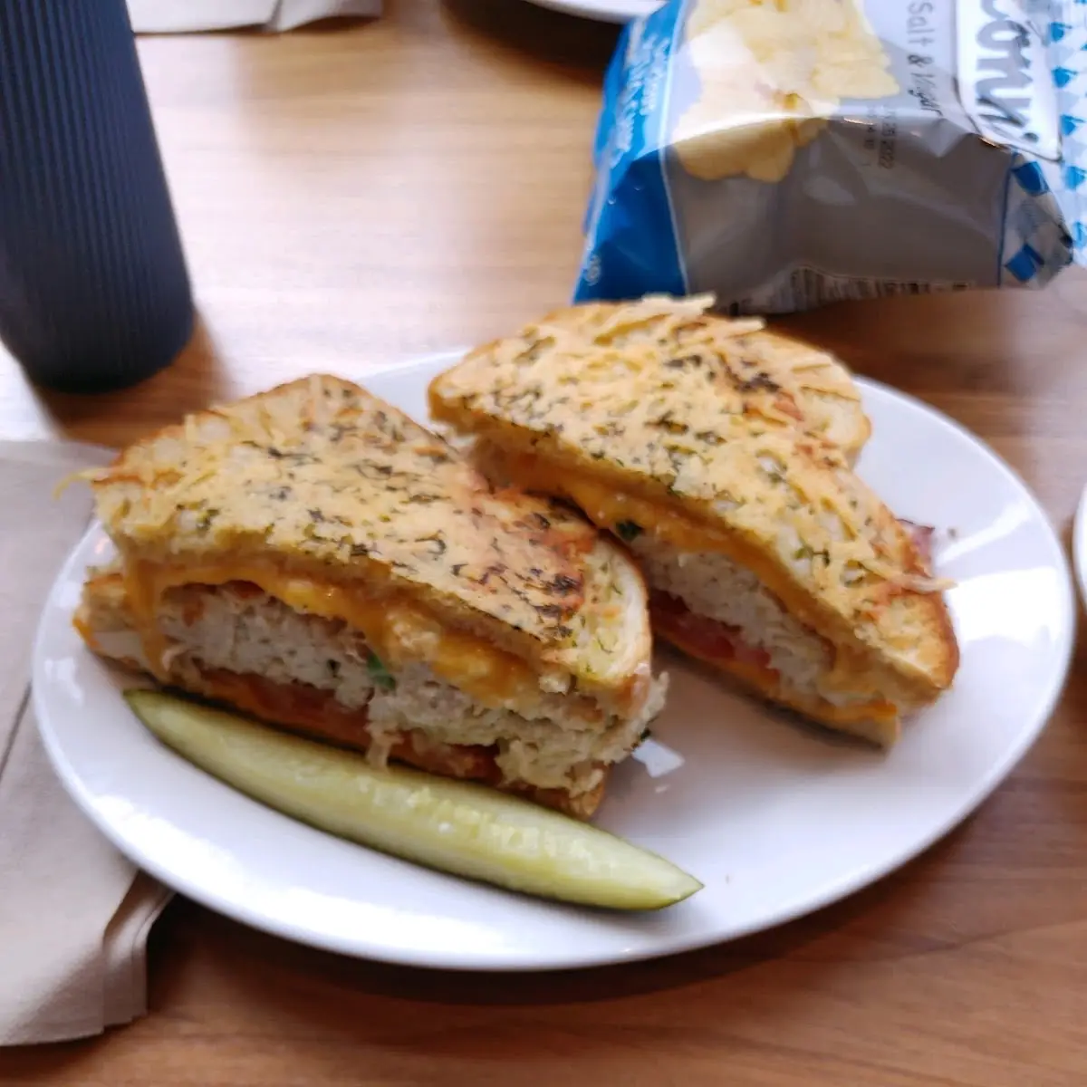 Chicken Salad Melt