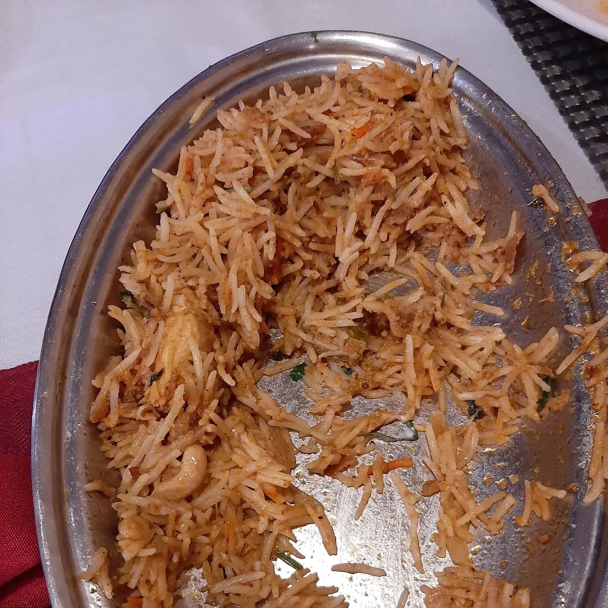 Chicken Biryani