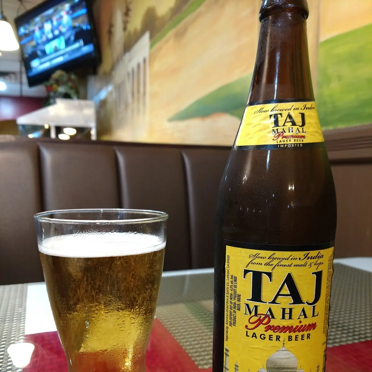 Taj Mahal Premium Lager