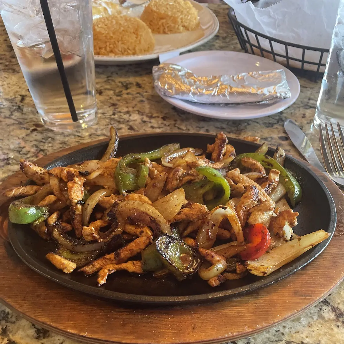 Chicken Fajita Pasta