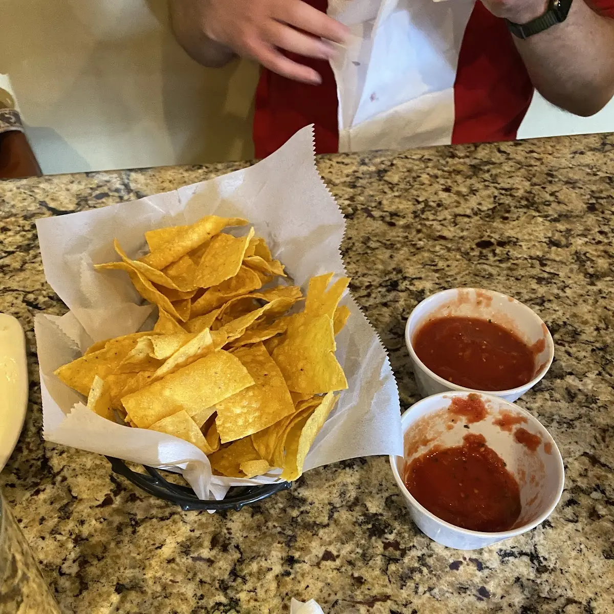Chips Salsa