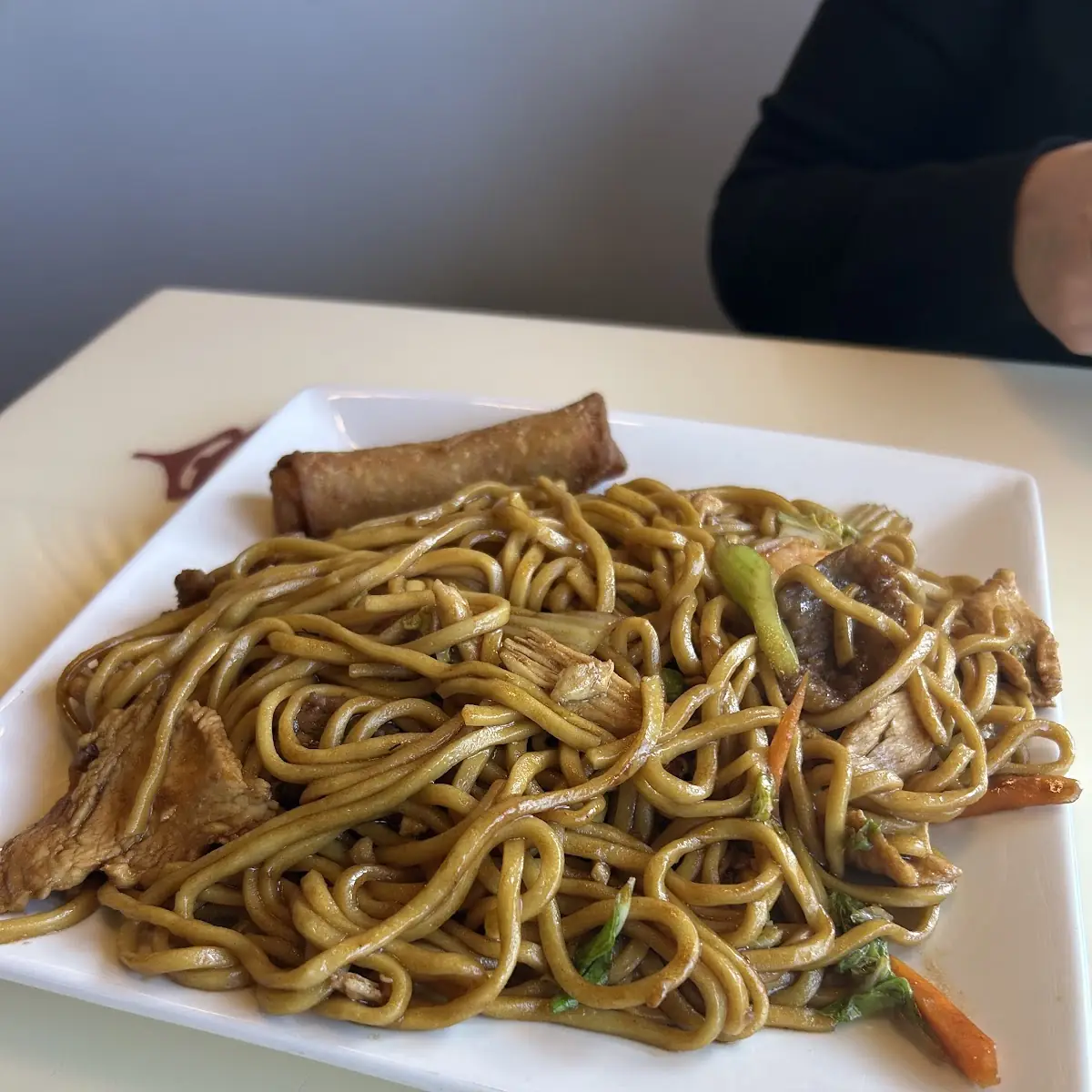 Combination Lo Mein