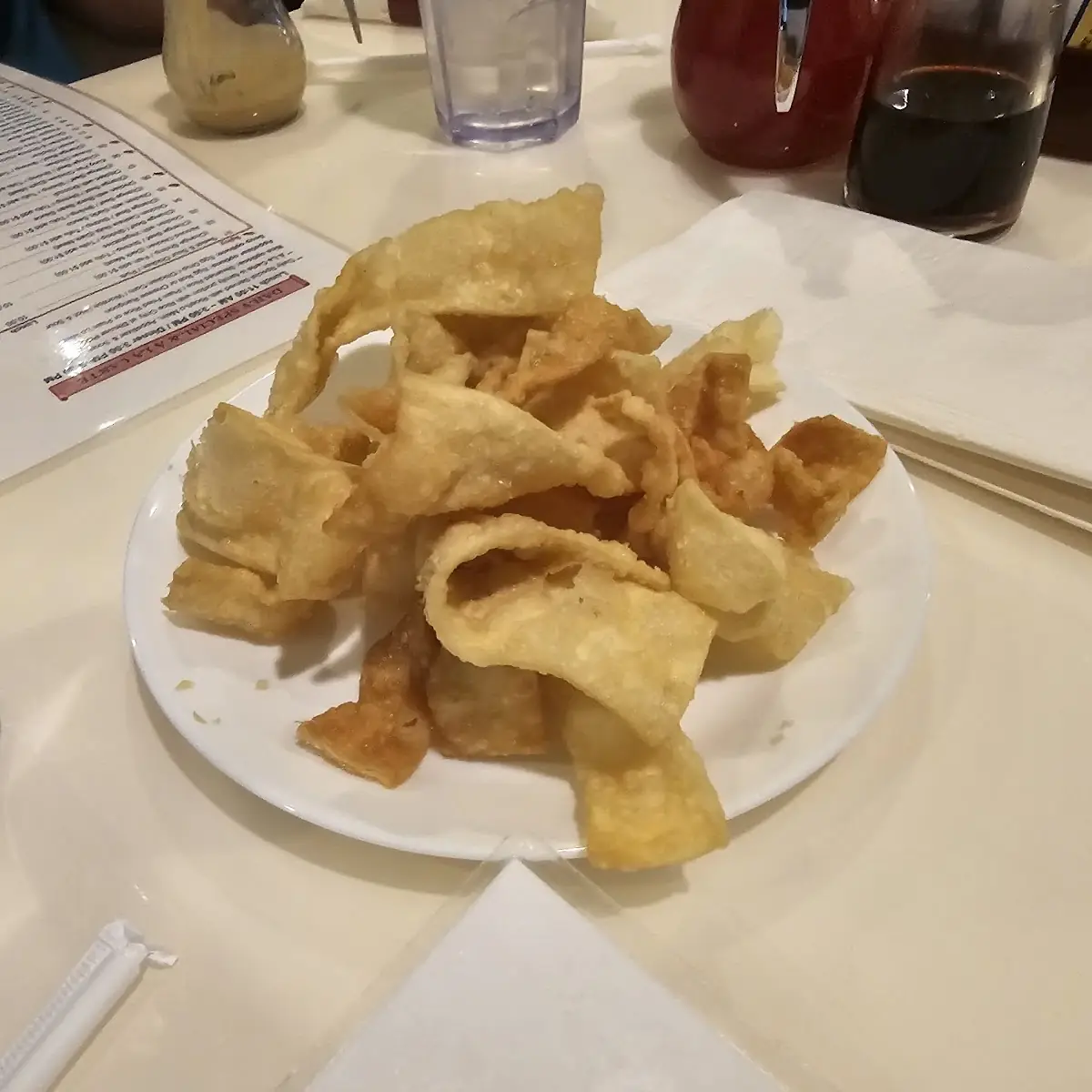 Crab Rangoon
