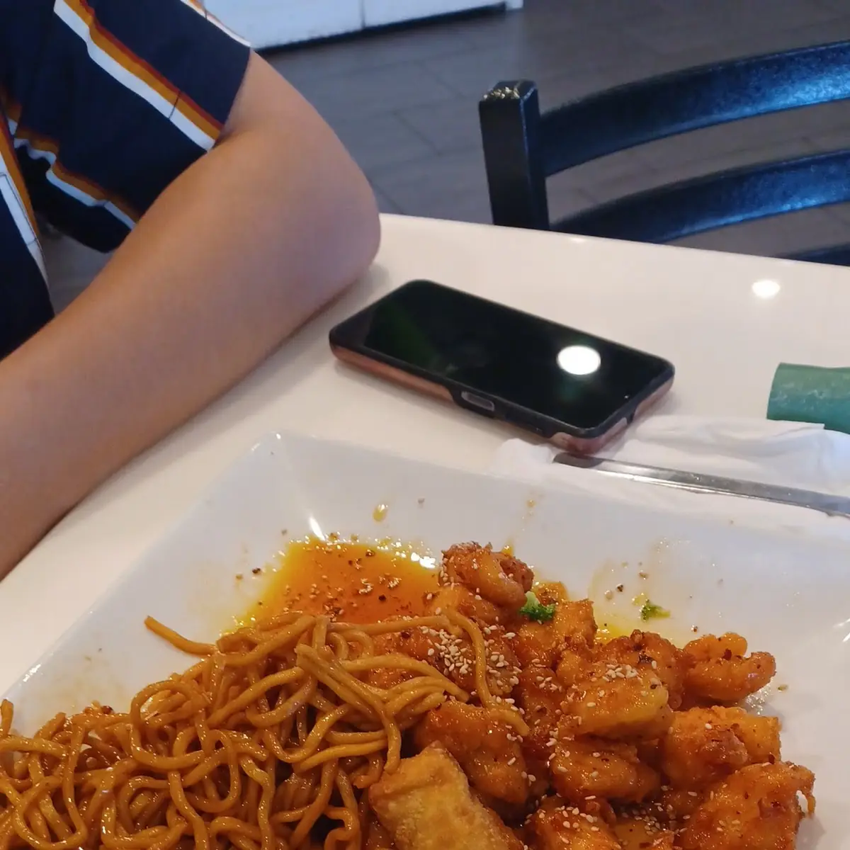 Sesame Chicken Dinner