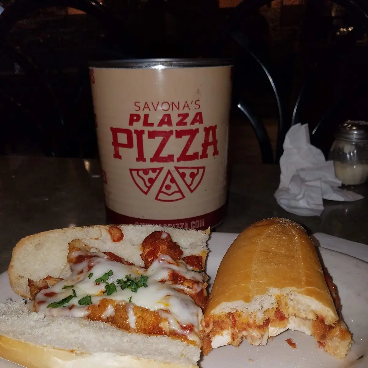 Chicken Cutlet Parmigiana