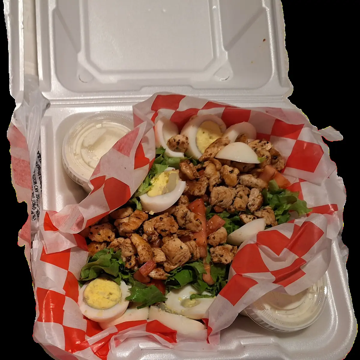 Grilled Chicken Salad