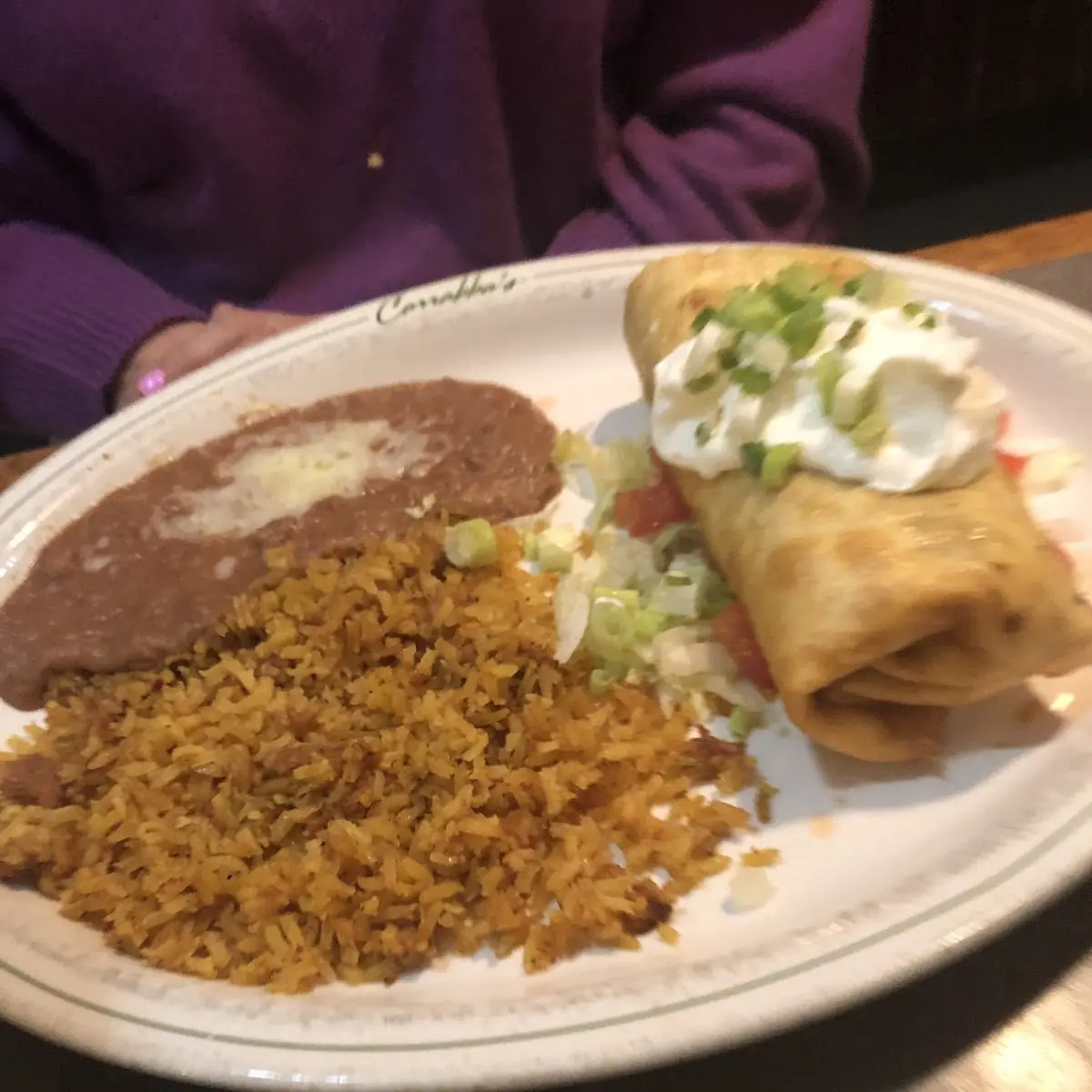 Enchilada Plate