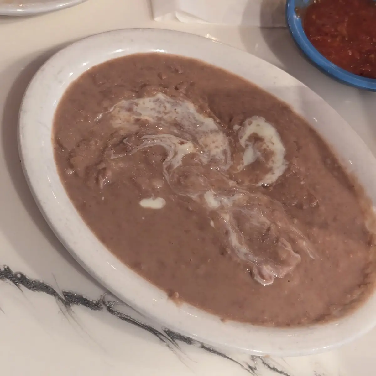 Side Refried Beans