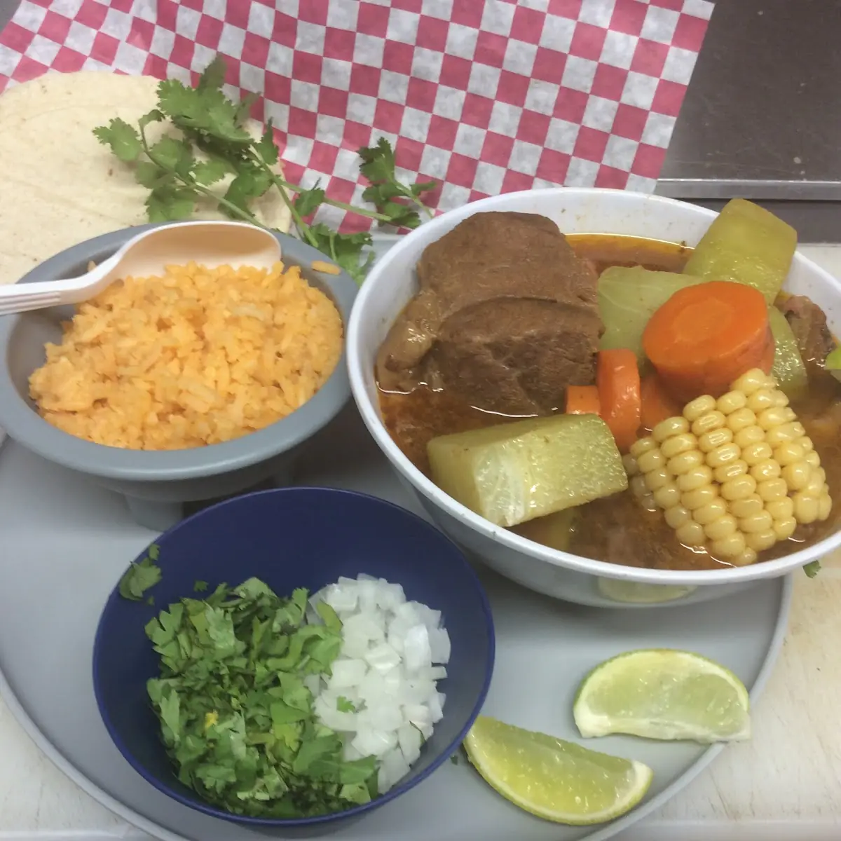 Caldo De Res Mexican Beef Stew