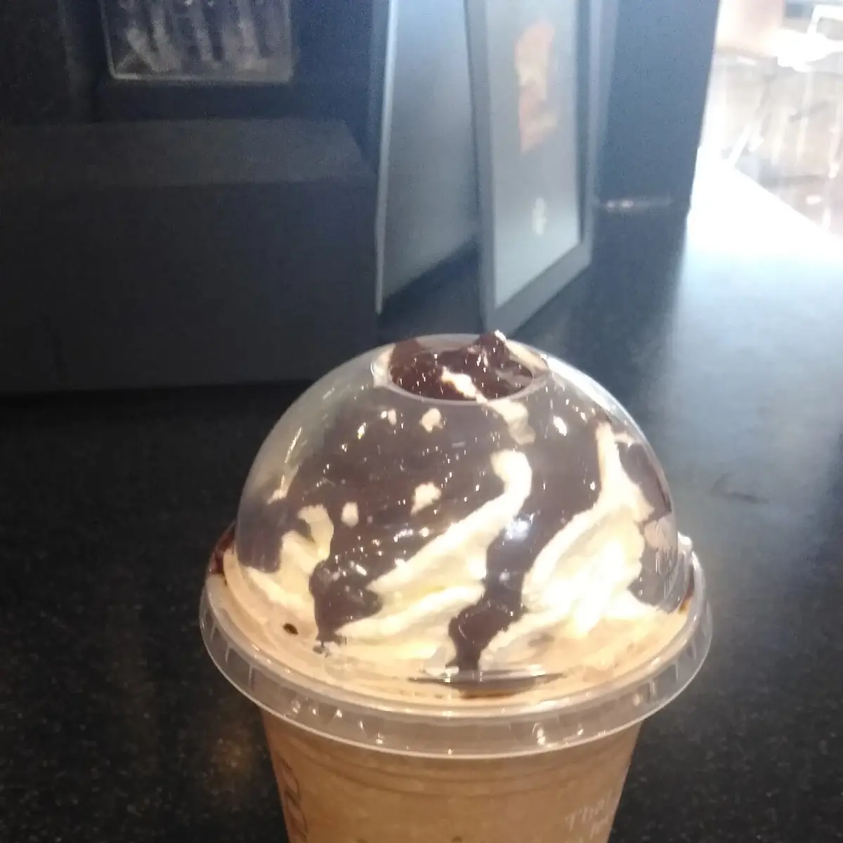 Mocha Frappuccino Blended Beverage