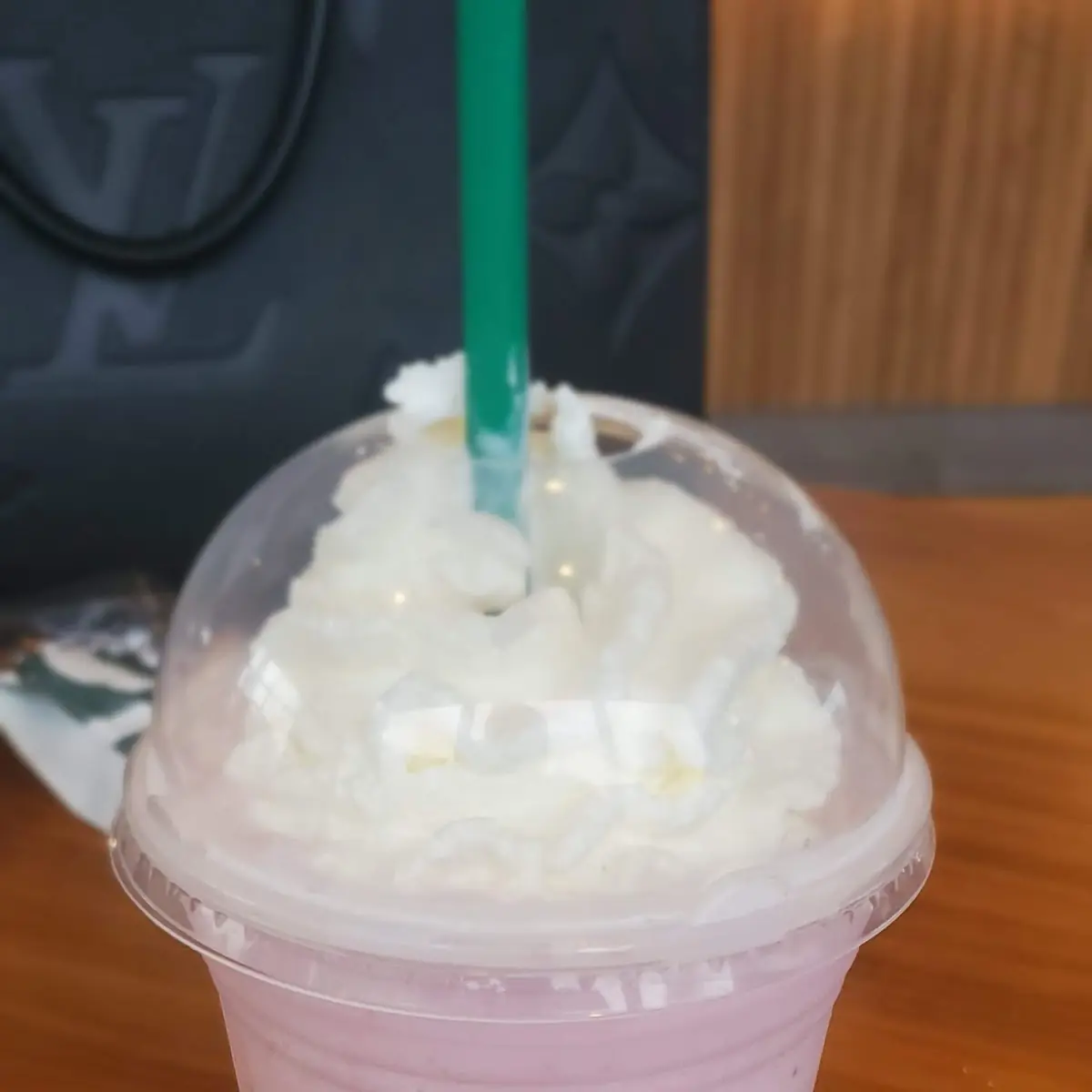 Strawberry Crème Frappuccino Blended Beverage