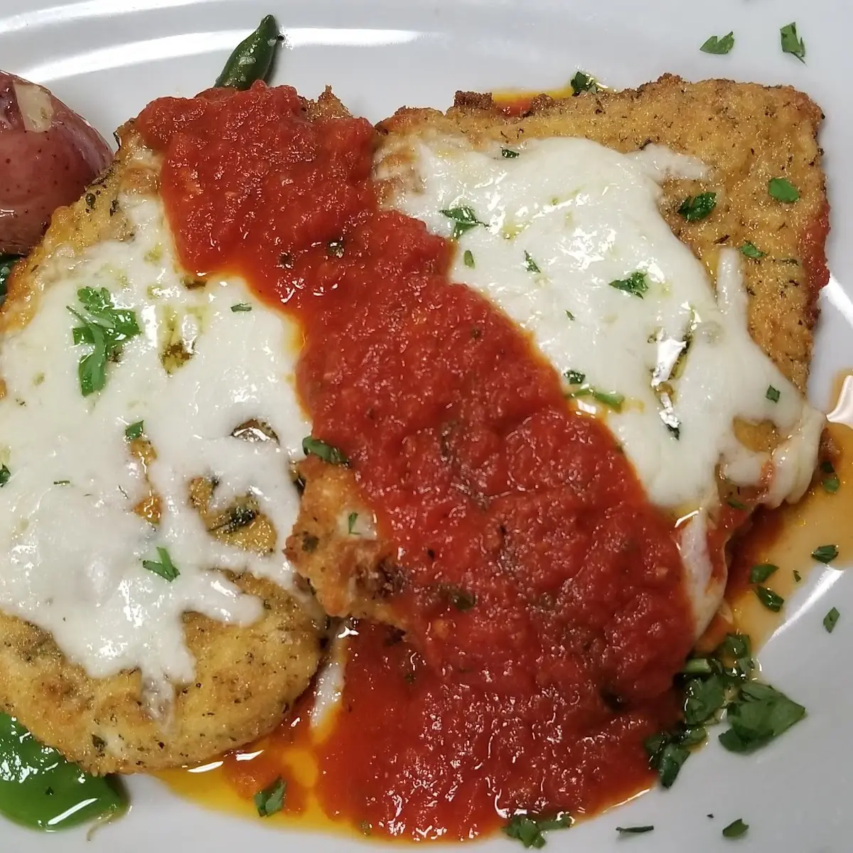 Veal Parmigiana