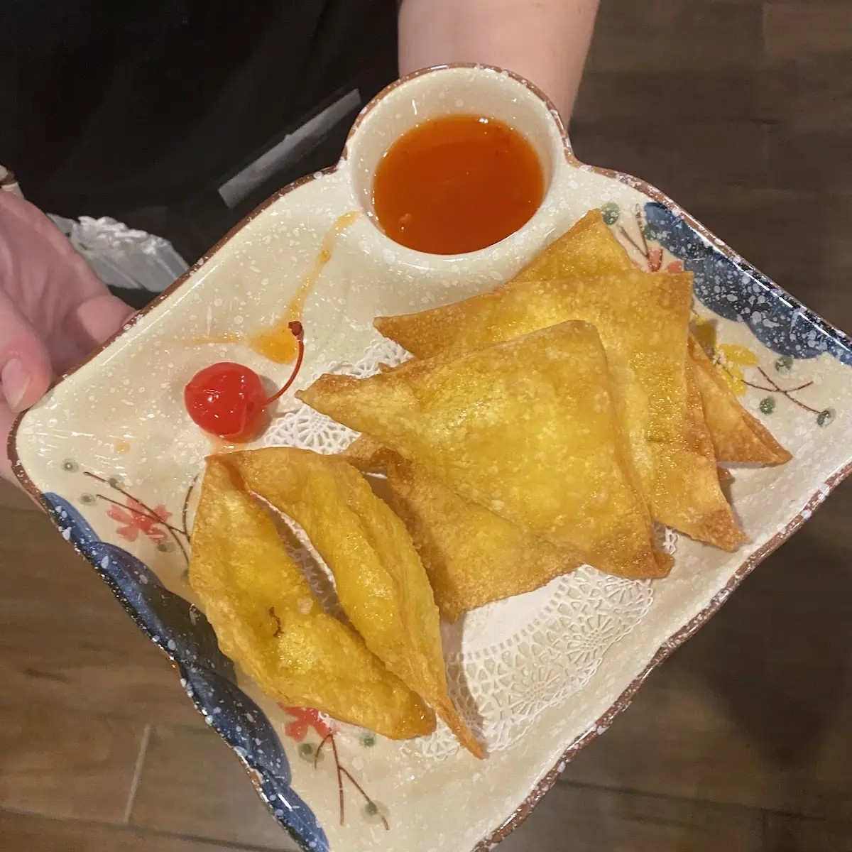 Crab Rangoon