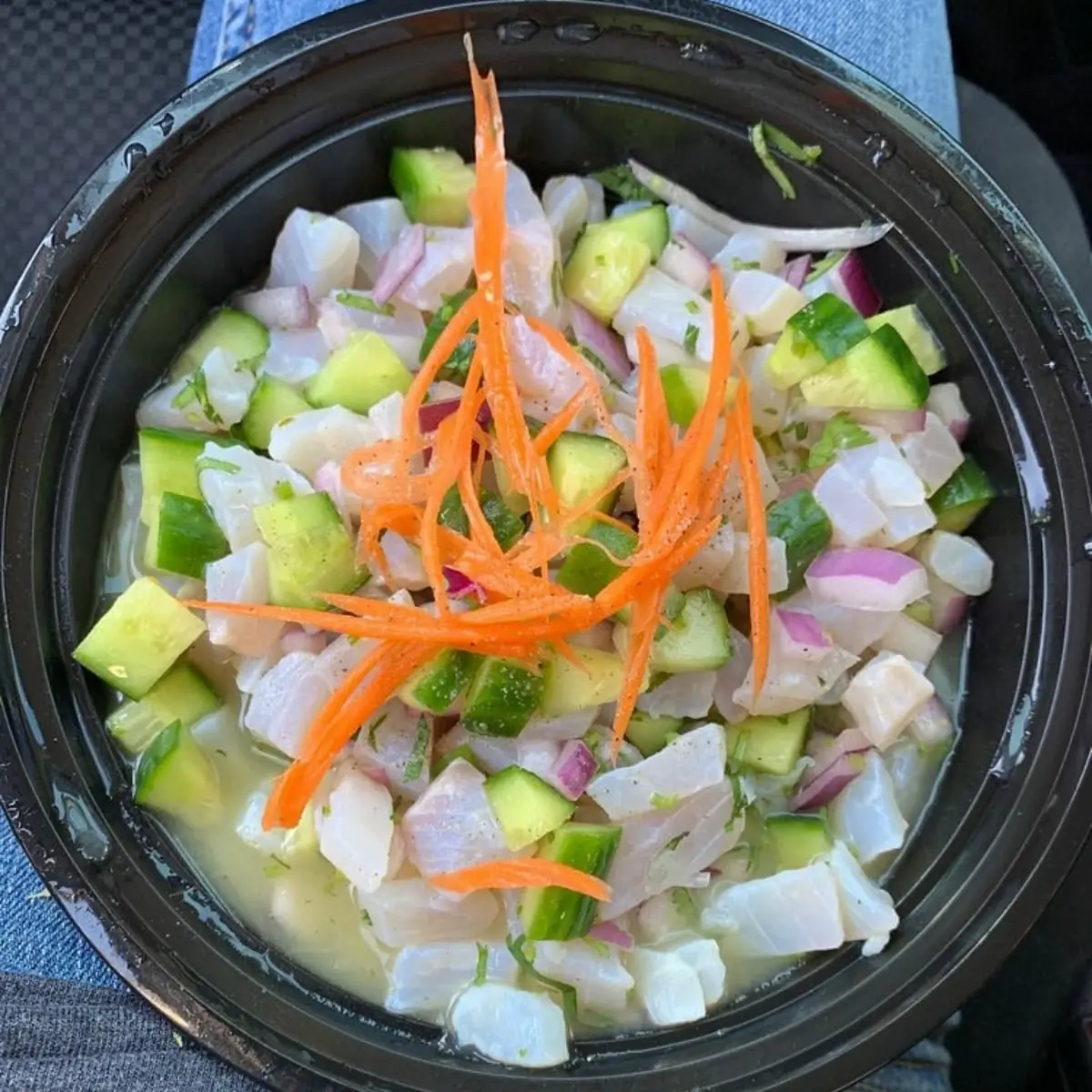 Ceviche El Patrón Fish