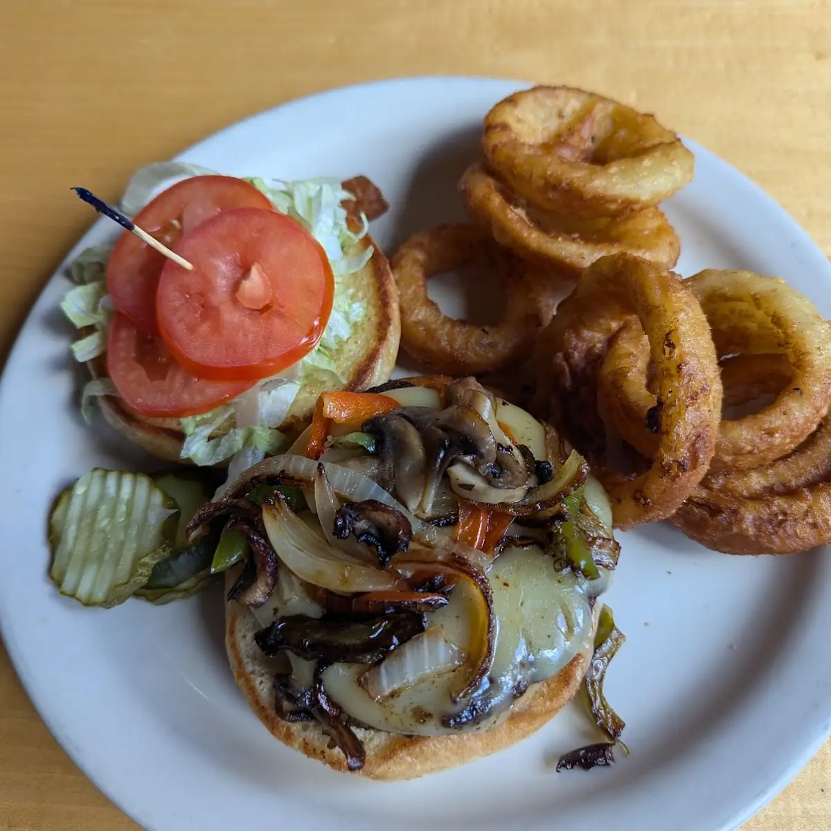 Blue Line Burger