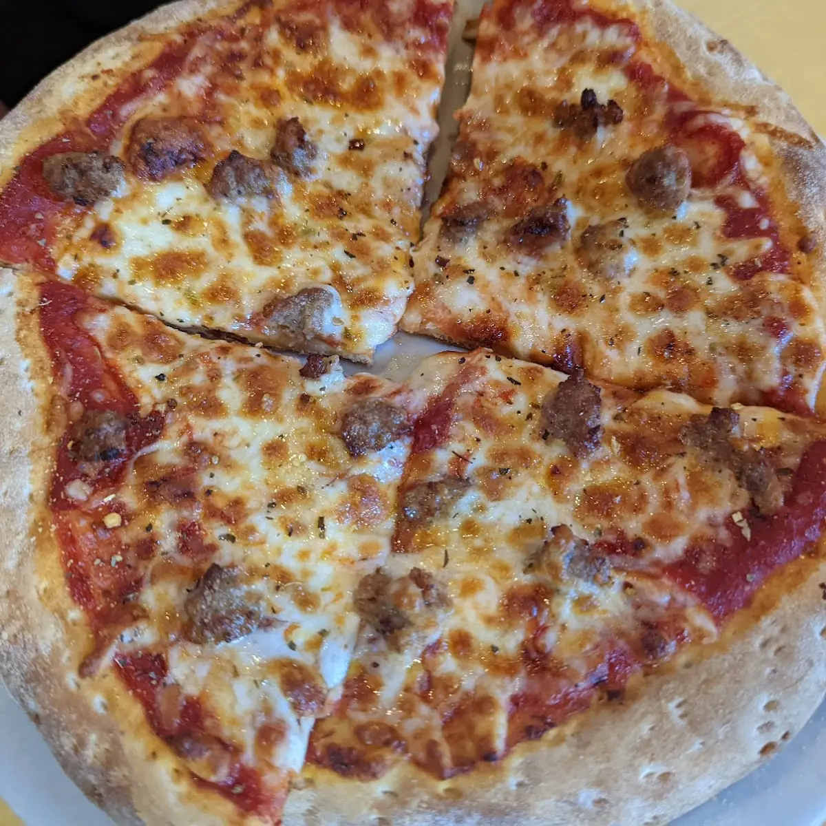 Sausage Pizza