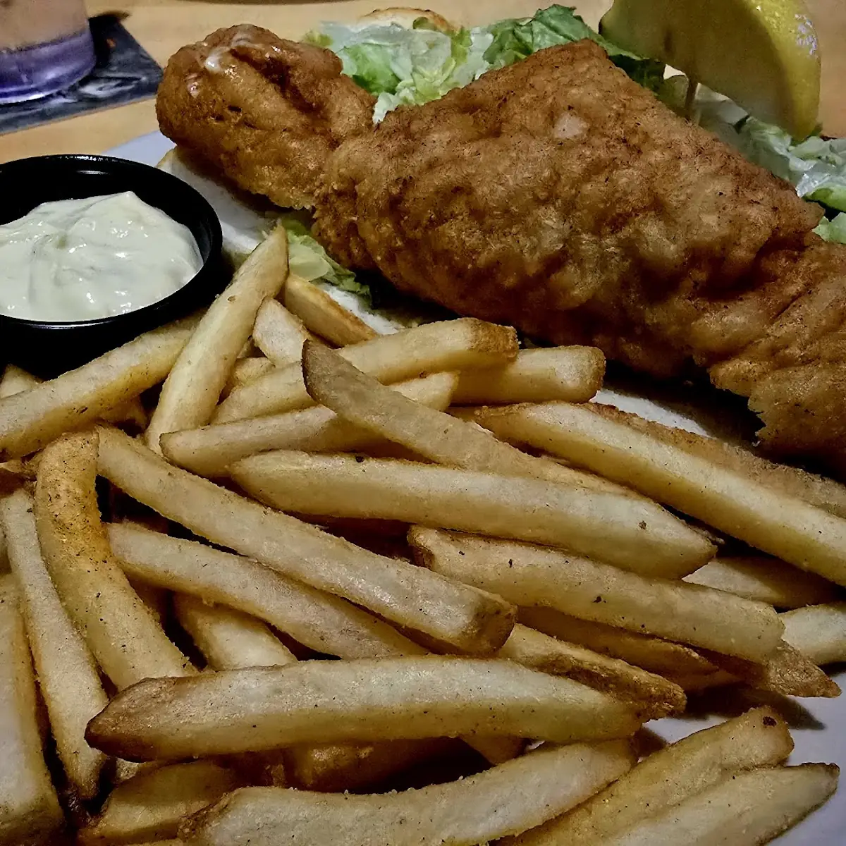 Walleye Sandwich