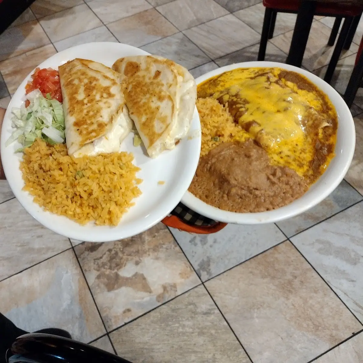 Chicken Enchiladas