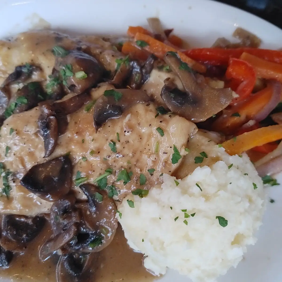 Chicken Marsala