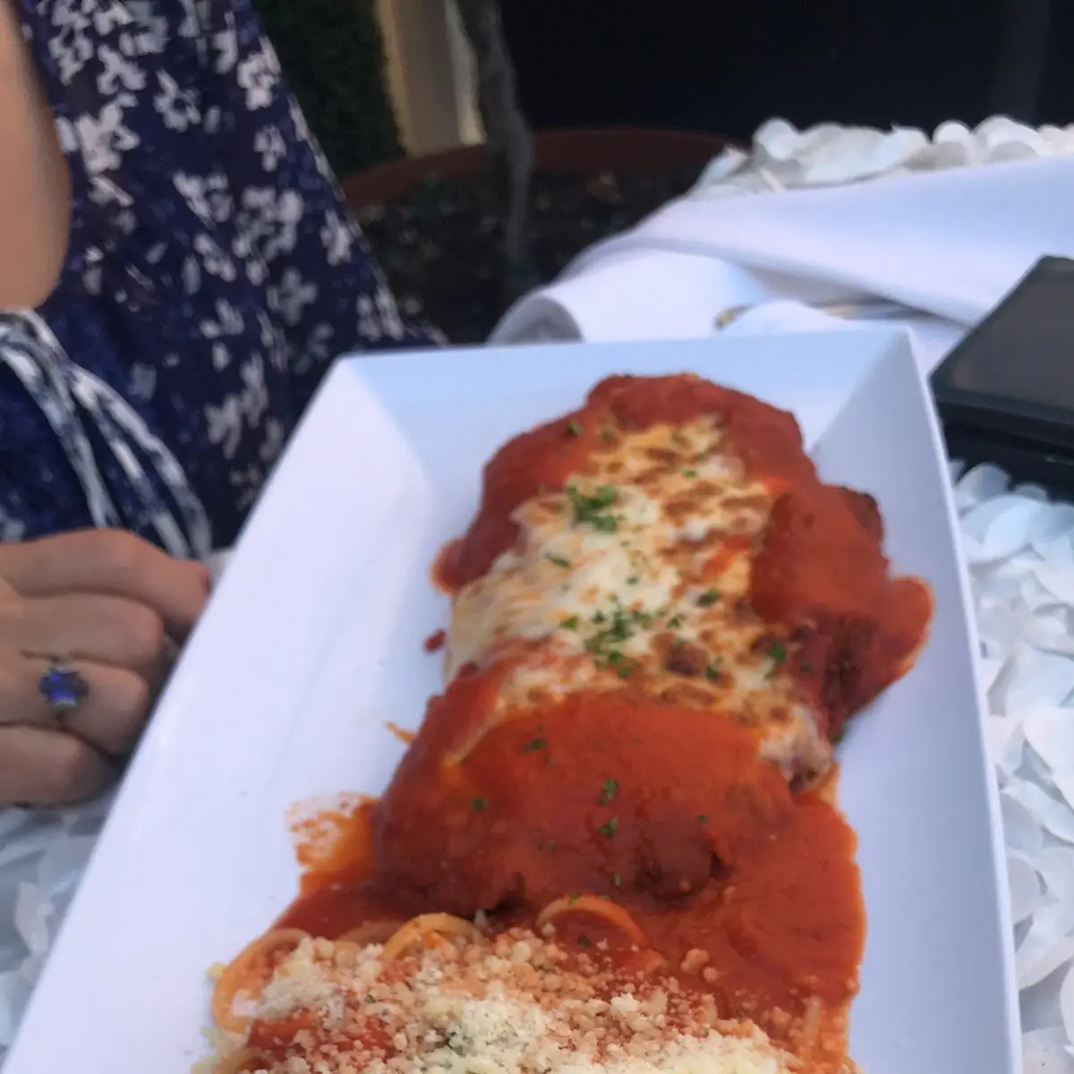 Chicken Parmigiana